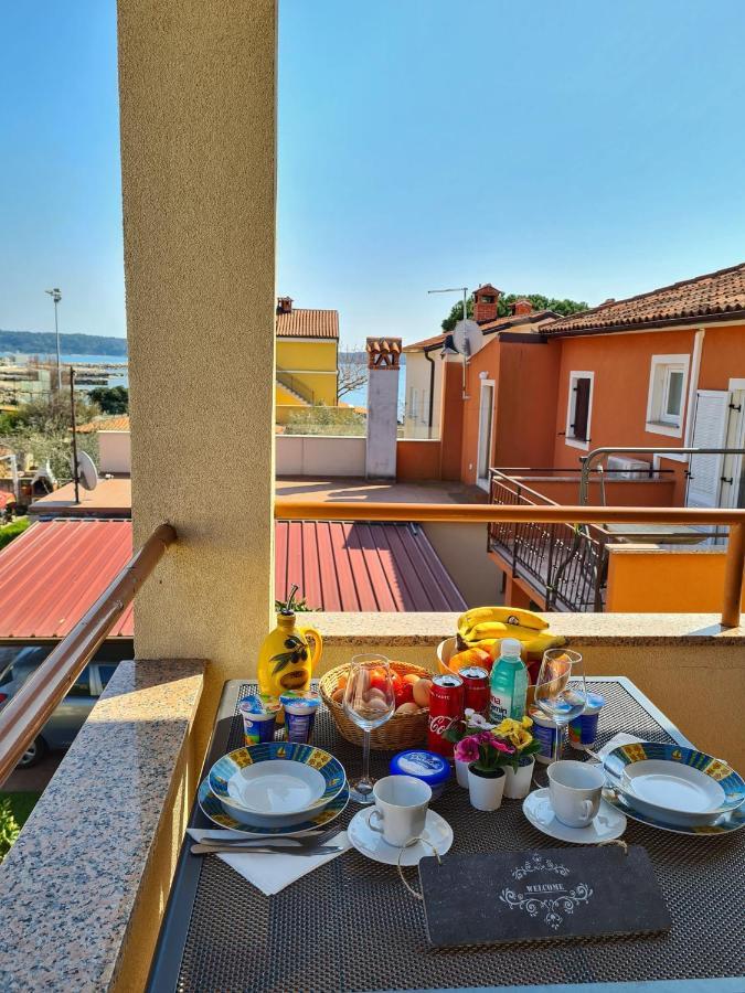 Apartment Manuel Novigrad Istria Kültér fotó